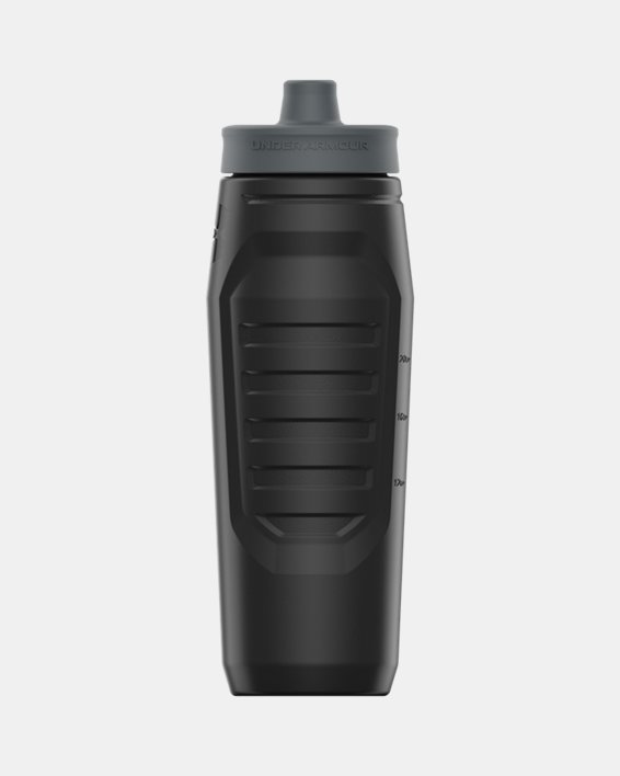 UA Sideline Squeeze 32 oz. Water Bottle, Black, pdpMainDesktop image number 3